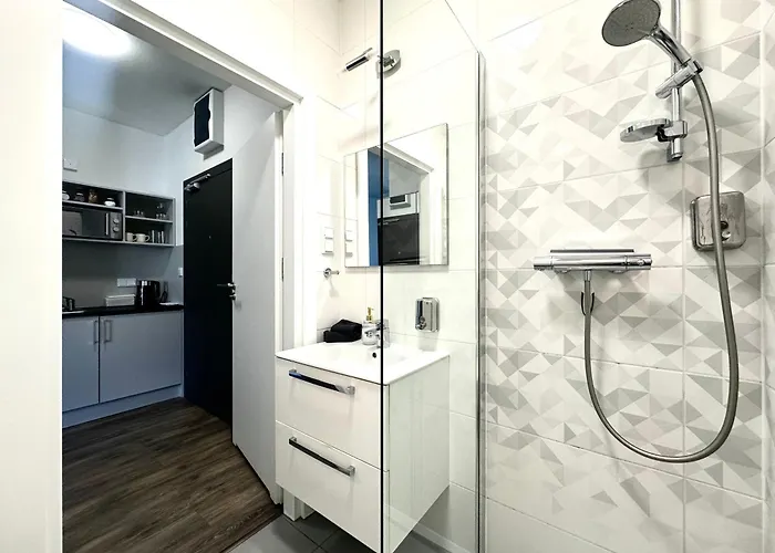 דירה Przyjazni 16 26 - Self Check-in 20h - Lift