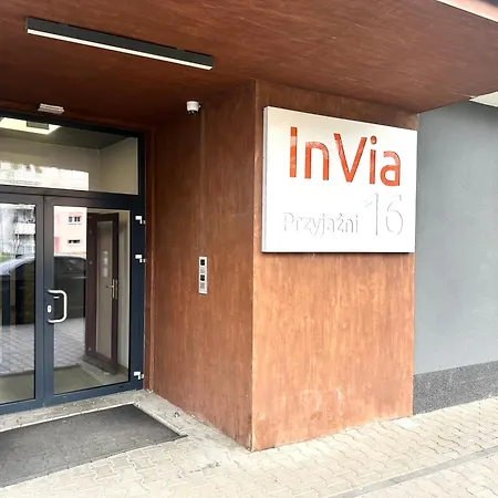 Apartment Przyjazni 16 26 - Self Check-in 20h - Lift Wroclaw